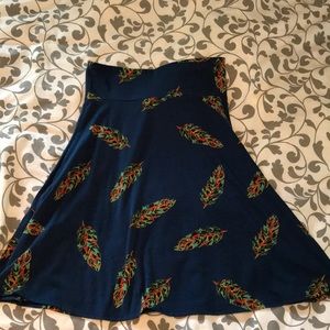 LuLaRoe Azure skirt M